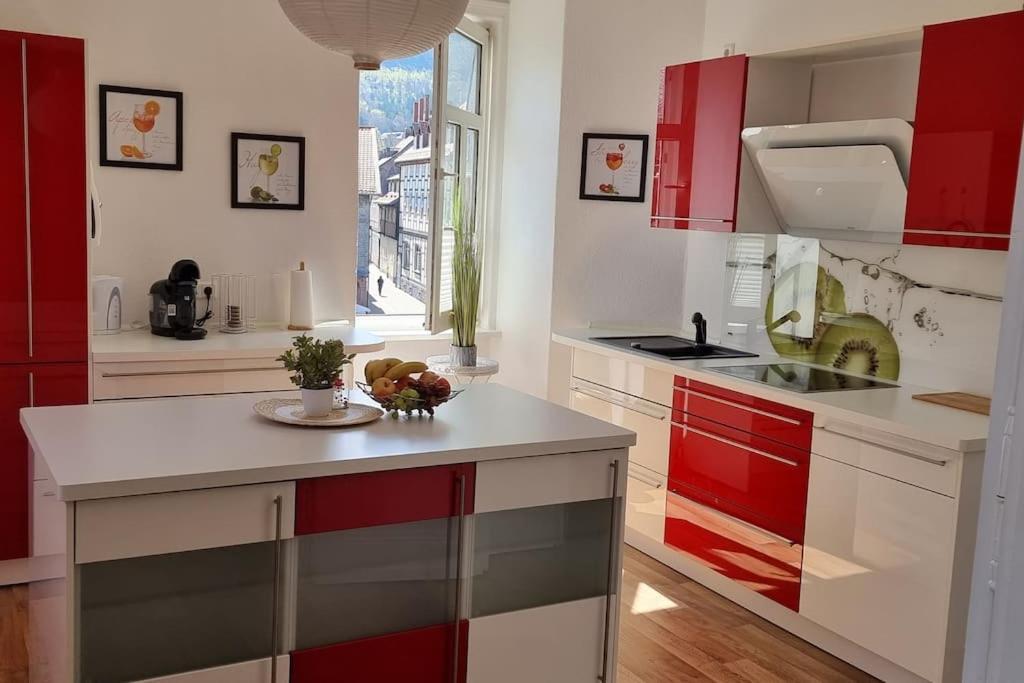 Ferienwohnung Marktblick Goslar Exterior foto